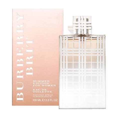 burberry brit summer for women.